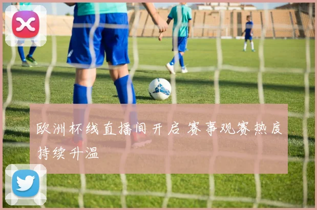 欧洲杯线直播间开启 赛事观赛热度持续升温