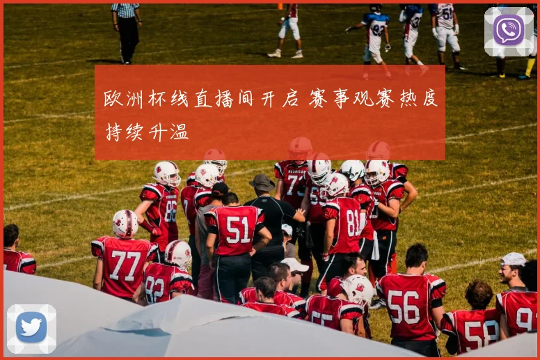 欧洲杯线直播间开启 赛事观赛热度持续升温